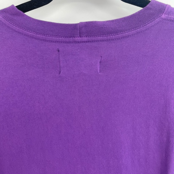 Eric Emmanuel T shirt graphic logo purple size small - Picture 4 of 12